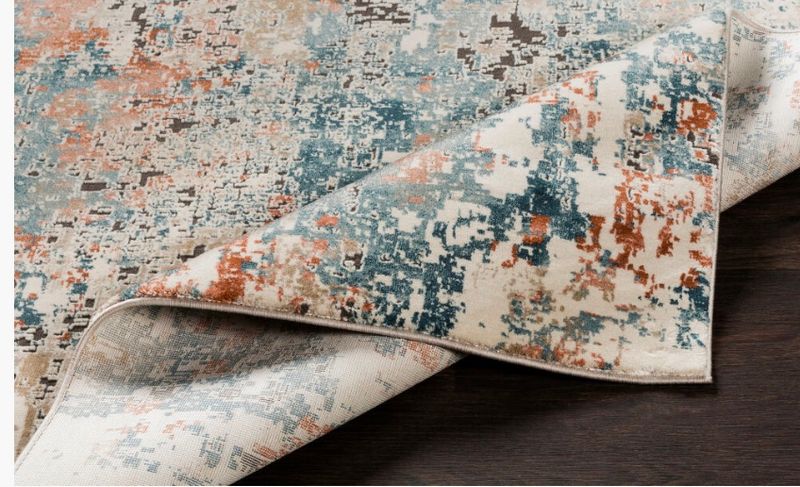 Supun-2302   2'x 3' Rug 80% Polypropylene, 20% Polyester