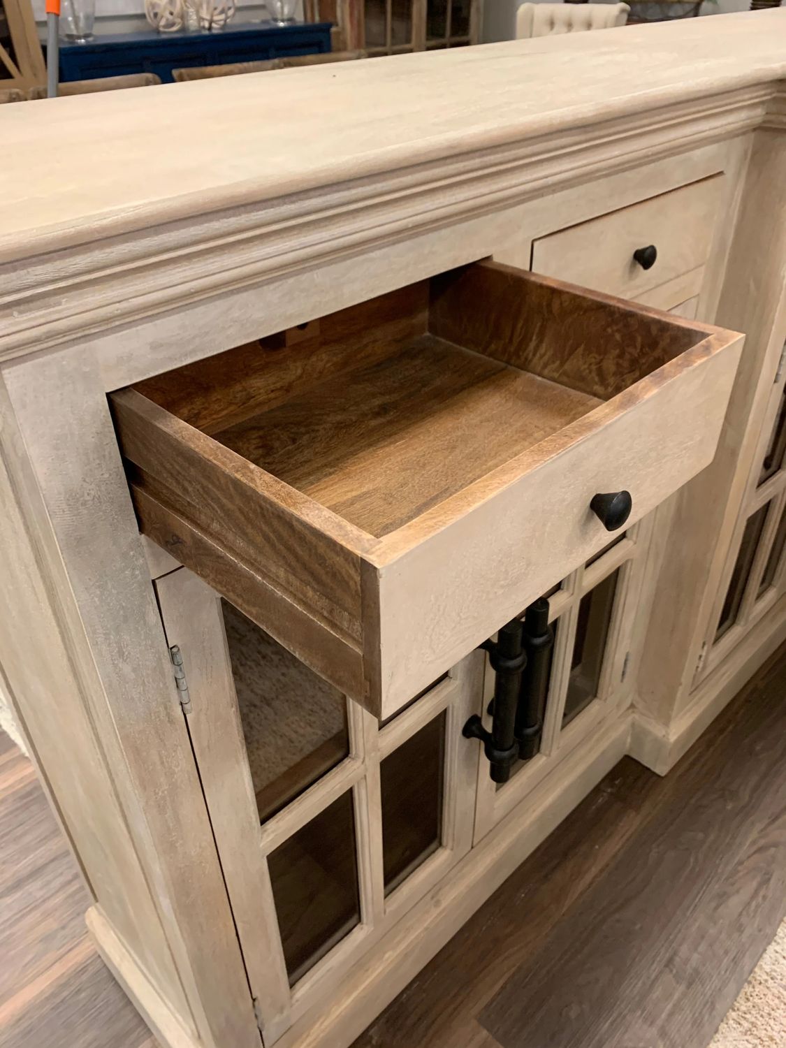 Vincent 105&quot; 6/6 Sideboard-Nat-105x18x44