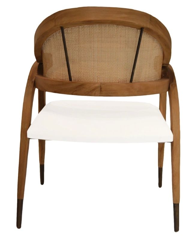 Maxwell Chair-White Wash-24x22x32 Clearance No other Discounts allowed