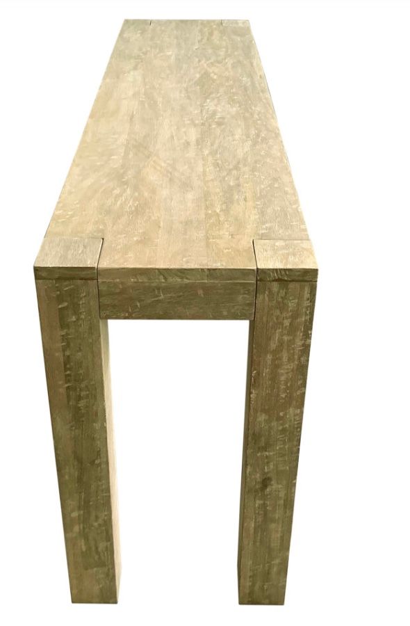 Folk Console Table 72&quot;L x 33.5&quot;H x 18&quot;W