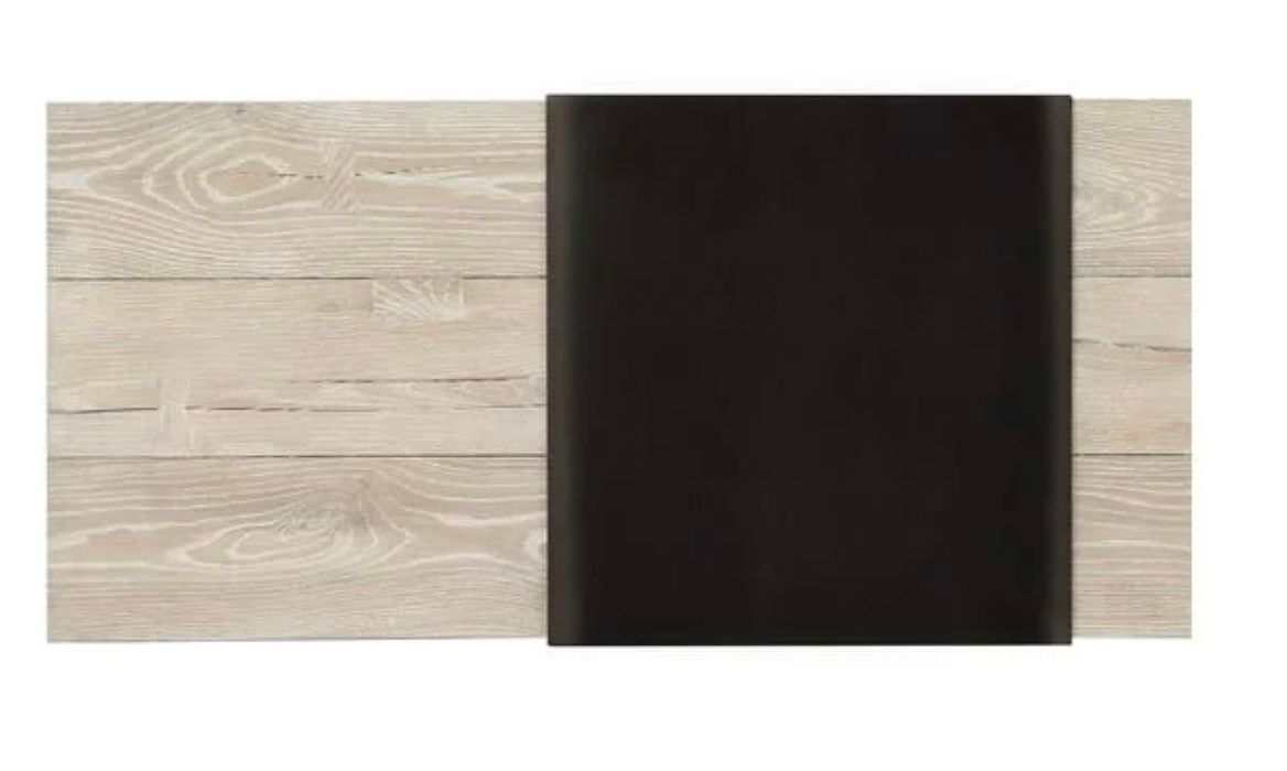 Danica Reclaimed Oak Console Aged Cream72&quot;x17&quot;x30&quot;