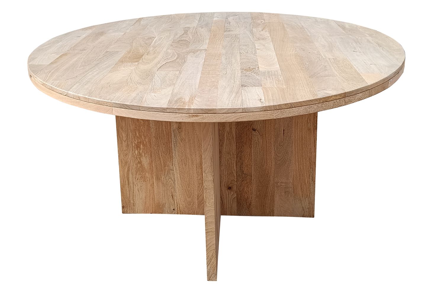 Hamlett 60″ Dining Table 60&quot;W x 60&quot;D x 30&quot;H