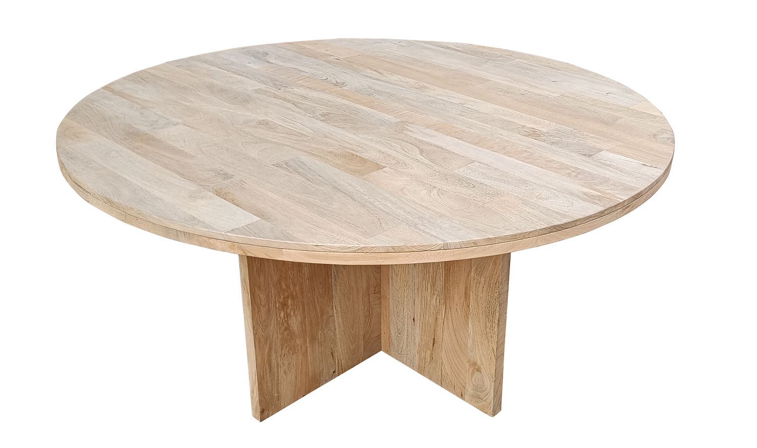 Hamlett 60″ Dining Table 60&quot;W x 60&quot;D x 30&quot;H