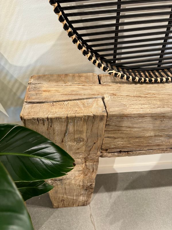 84-88 Console Table Antique White 82-88W x 8-12D x 35-38H