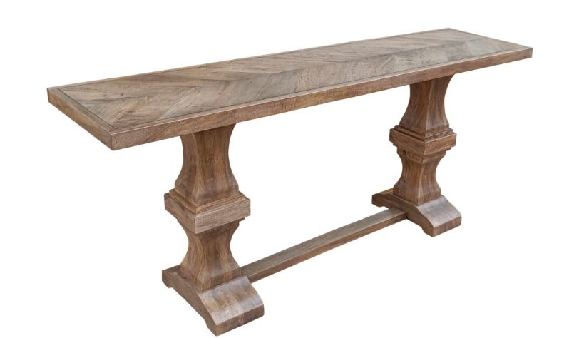 Cambridge Console Table 70&quot;L x 18&quot;W x 30&quot;H