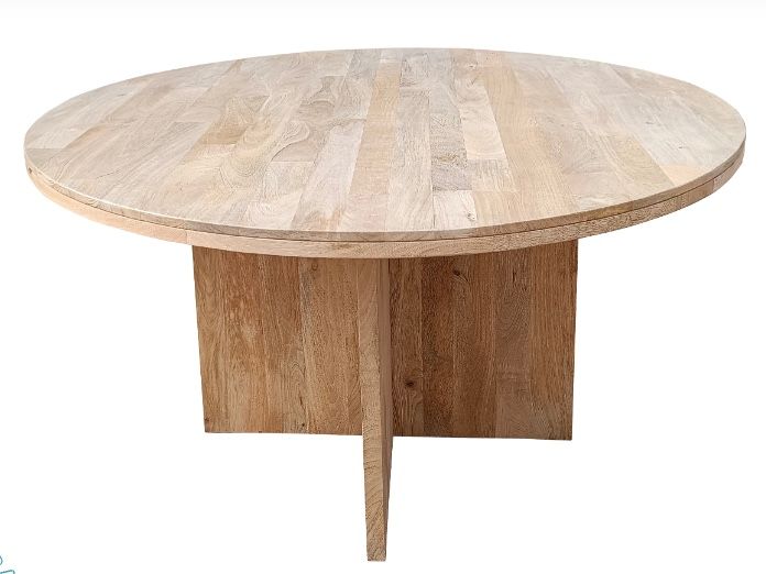 Hamlett 60″ Dining Table 60&quot;W x 60&quot;D x 30&quot;H