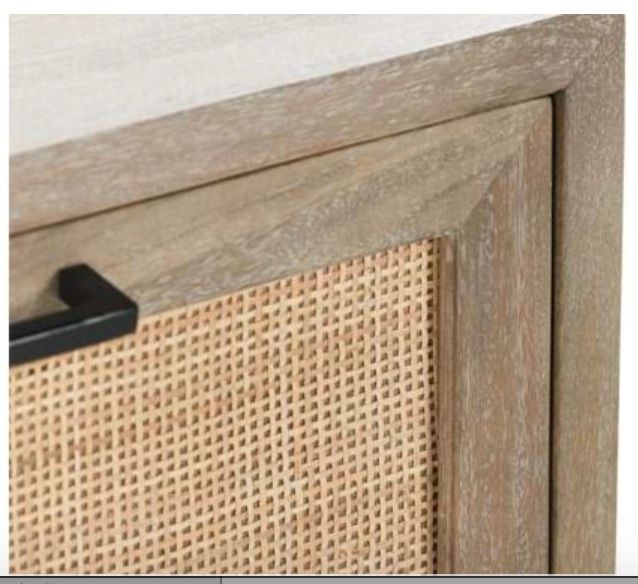 Jansin 6Dwr Dresser 54 x18x34 Clearance! No add&#39;l discounts!