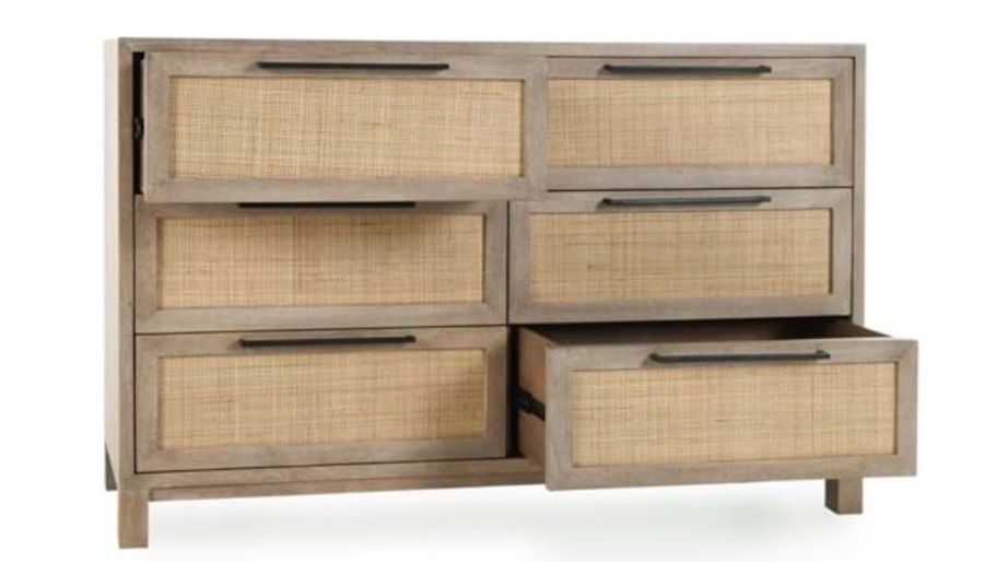 Jansin 6Dwr Dresser 54 x18x34 Clearance! No add&#39;l discounts!