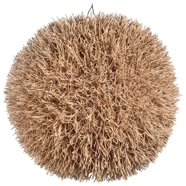 Porcupine Lamp-28&quot; x 28&quot; 28&quot;