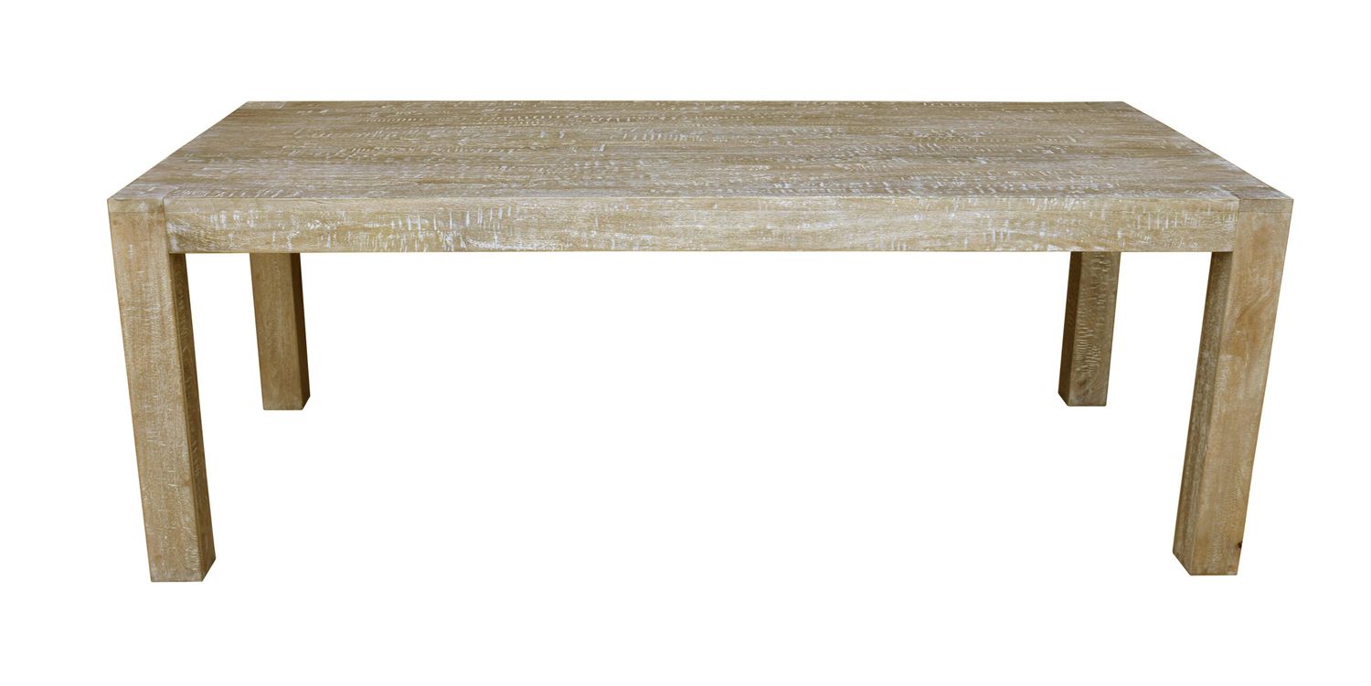 Folk Dining Table 72&quot;L x 36&quot;W x 30&quot;H