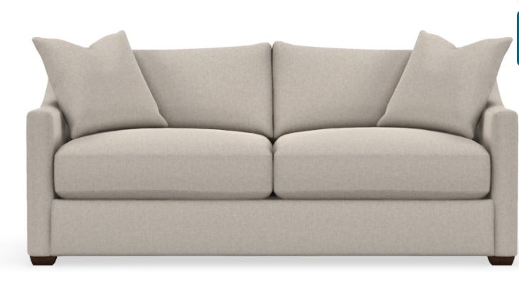 BRADFORD (2 Cushion)BU102-28-Latte -88L x 39D x 37H (X)