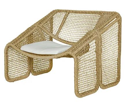 AMALFI OUTDOOR OCCASIONAL W  35.50&quot;w x 27.50&quot;d x 27.75&quot;h