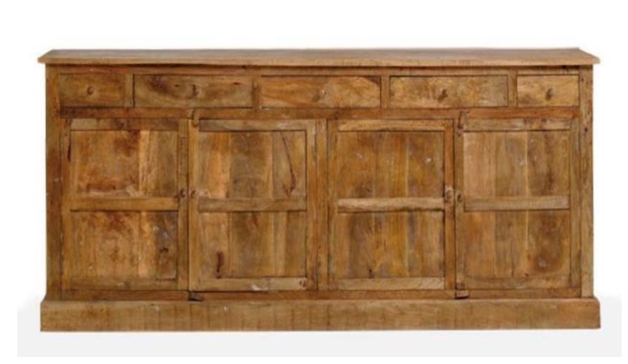 WD 4 Doors 5 Drwrs Sideboard 94.5x15.75x37.50 MCA-1268