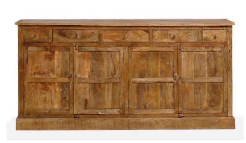 WD 4 Doors 5 Drwrs Sideboard 94.5x15.75x37.50 MCA-1268