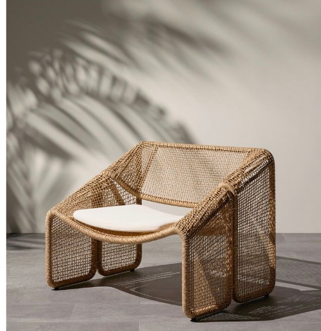 AMALFI OUTDOOR OCCASIONAL W  35.50&quot;w x 27.50&quot;d x 27.75&quot;h