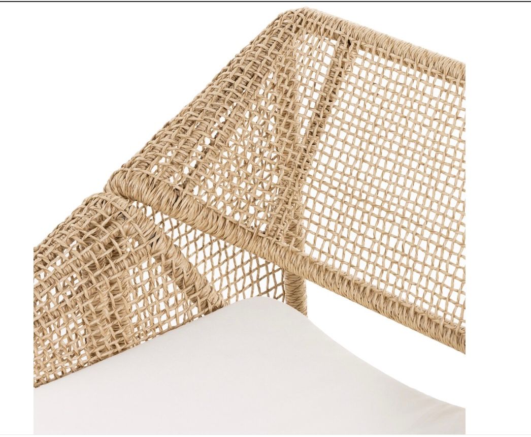 AMALFI OUTDOOR OCCASIONAL W  35.50&quot;w x 27.50&quot;d x 27.75&quot;h