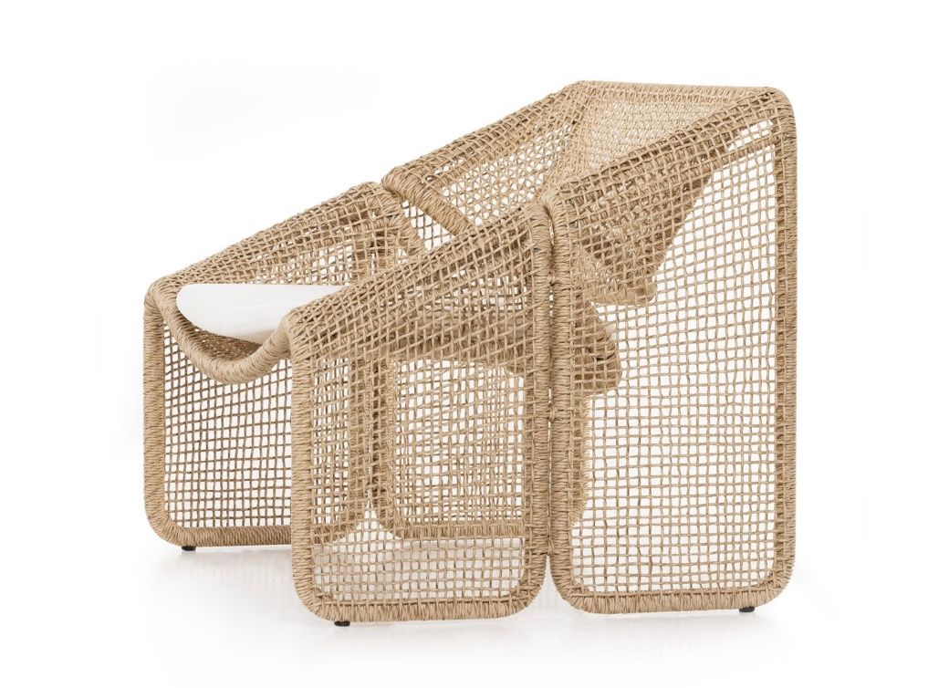 AMALFI OUTDOOR OCCASIONAL W  35.50&quot;w x 27.50&quot;d x 27.75&quot;h