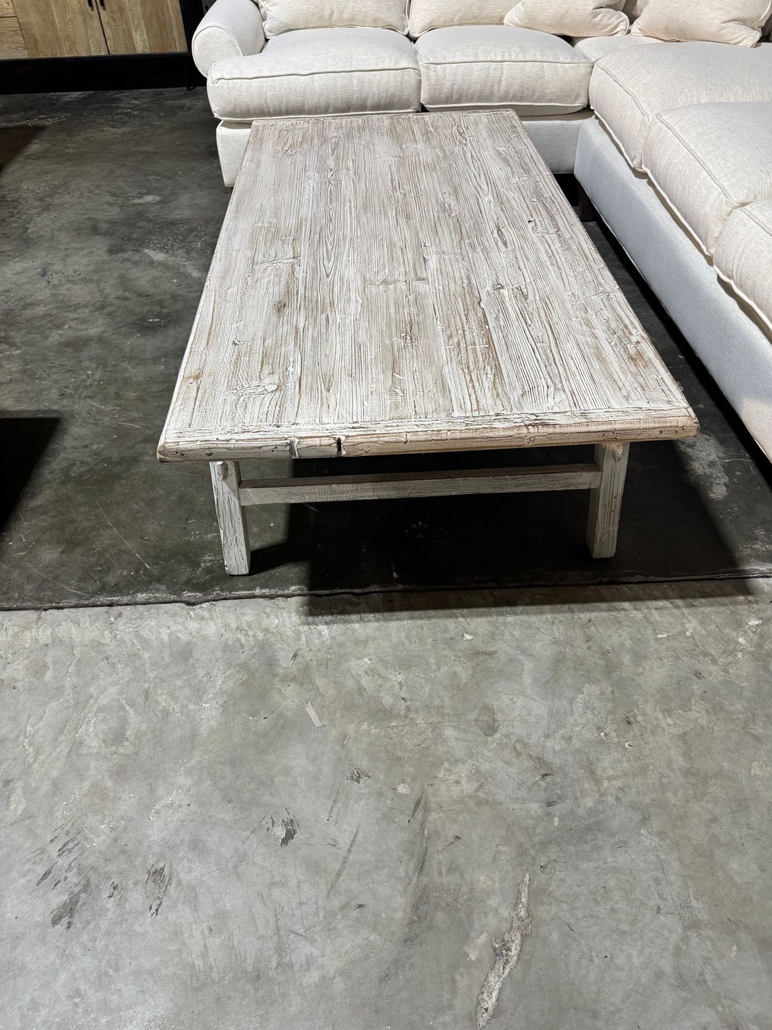 Village Coffee Table 63X31X18