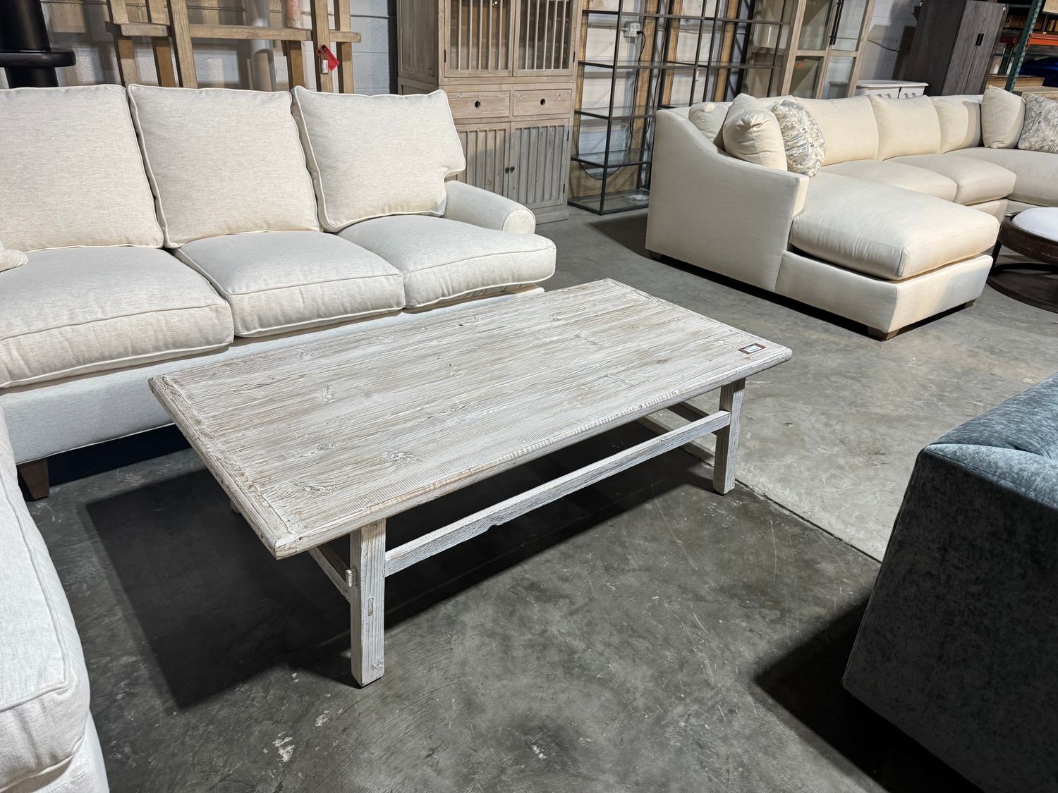 Village Coffee Table 63X31X18