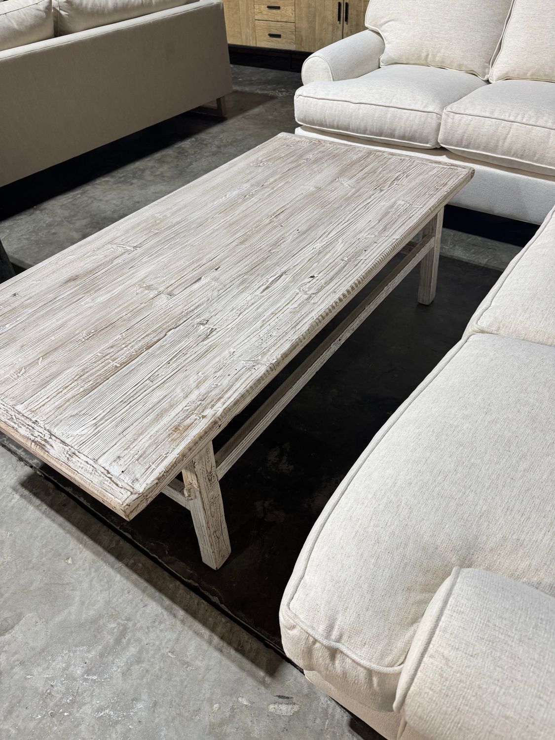 Village Coffee Table 63X31X18