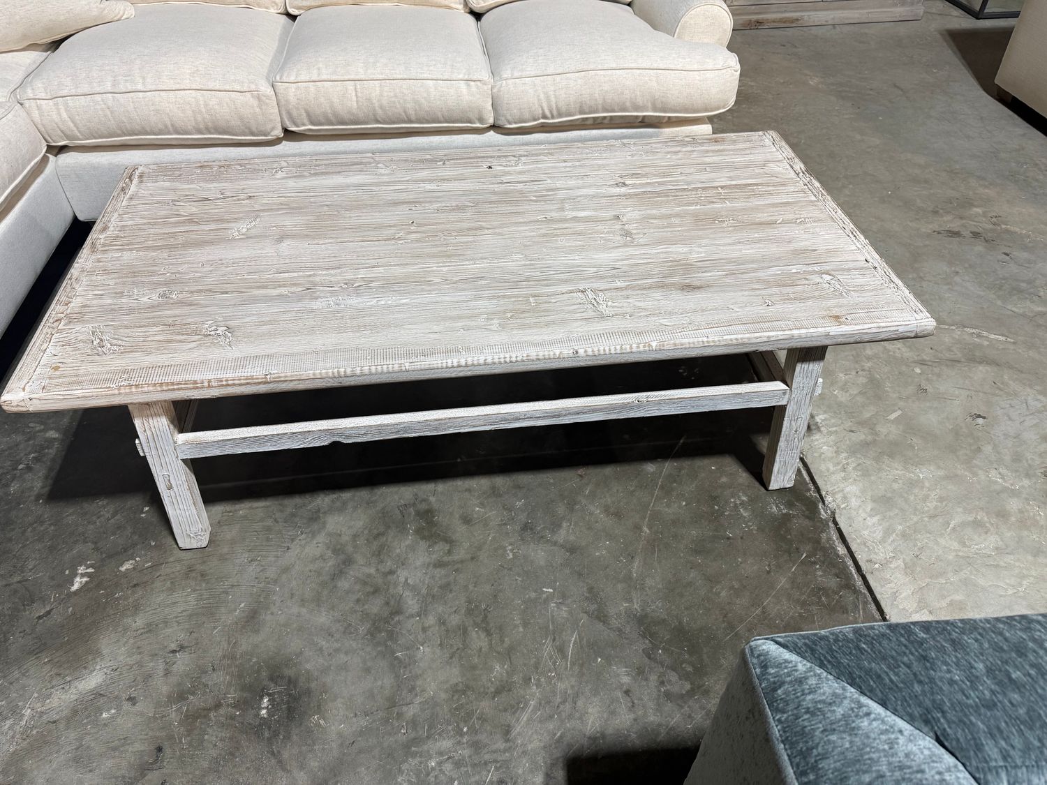 Village Coffee Table 63X31X18