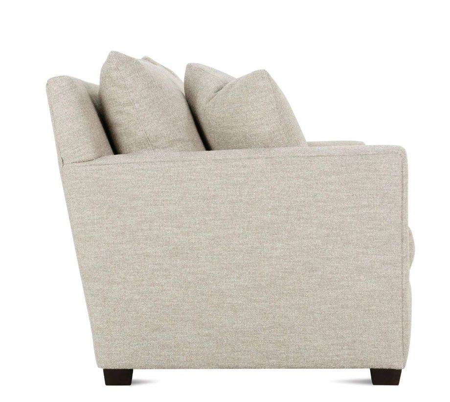 LILAH BENCH CUSHION SOFA- ZW109-47 (V)  L:  89&quot; D:  40&quot; H:  38&quot; WEARPROOF +