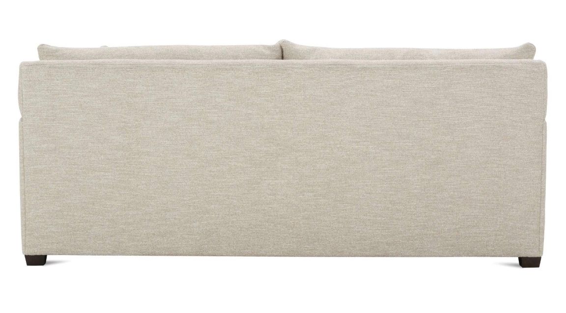 LILAH BENCH CUSHION SOFA- ZW109-47 (V)  L:  89&quot; D:  40&quot; H:  38&quot; WEARPROOF +