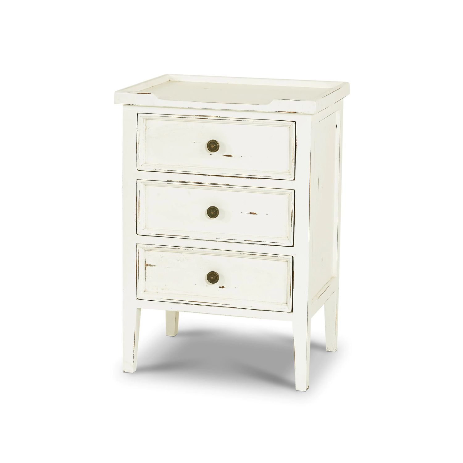 Eaton 3 Drawer End Table W 19 x D 13 x H 26 Was $751.10