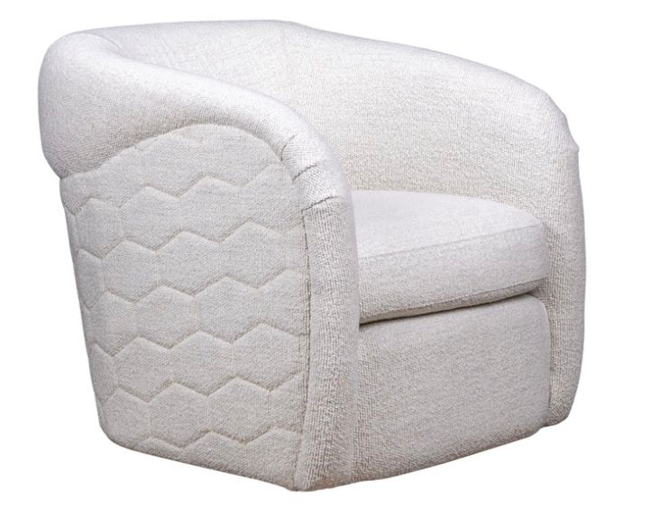 SWIVEL CHAIR Saddlebag Ale W 30.5 H 29.25  D 36  SD 23