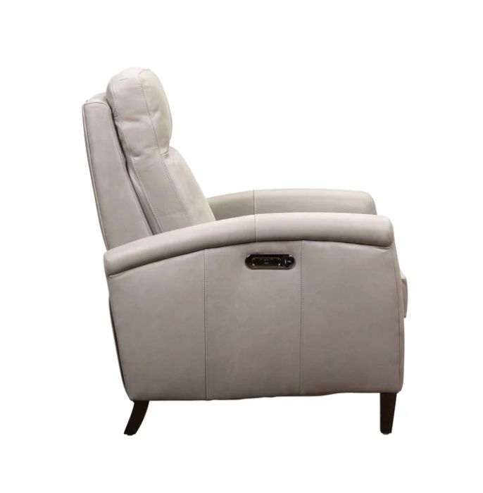 Hanna  Power Recliner W 28.5  H 40.25 D 38.5 Slate W Battery Pk