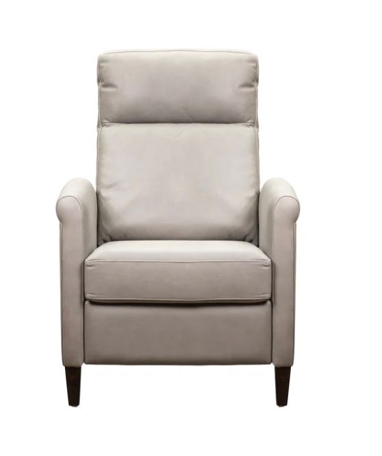 Hanna  Power Recliner W 28.5  H 40.25 D 38.5 Slate W Battery Pk