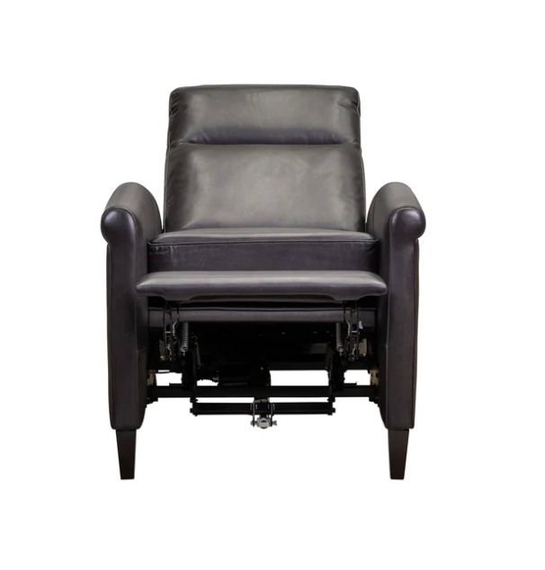 Hanna  Power Recliner W 28.5  H 40.25 D 38.5 Slate W Battery Pk