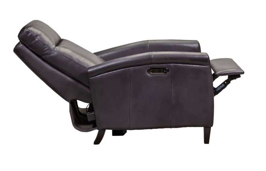 Hanna  Power Recliner W 28.5  H 40.25 D 38.5 Slate W Battery Pk