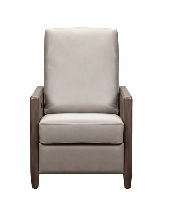 Cane Power Recliner Slate, Equestrian Gray W 27  H 41 D  37.5  SD- 20.25
