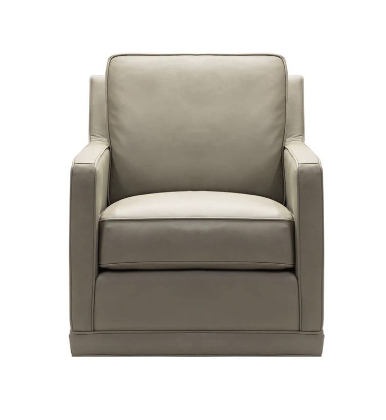 Julie Swivel Chair  Morgan Mist W 30.5&quot; H 36&quot; D 36&quot; SD 19.5