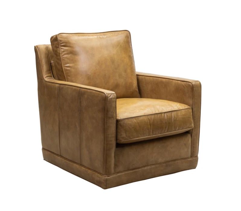 Julie Swivel Chair  Morgan Mist W 30.5&quot; H 36&quot; D 36&quot; SD 19.5