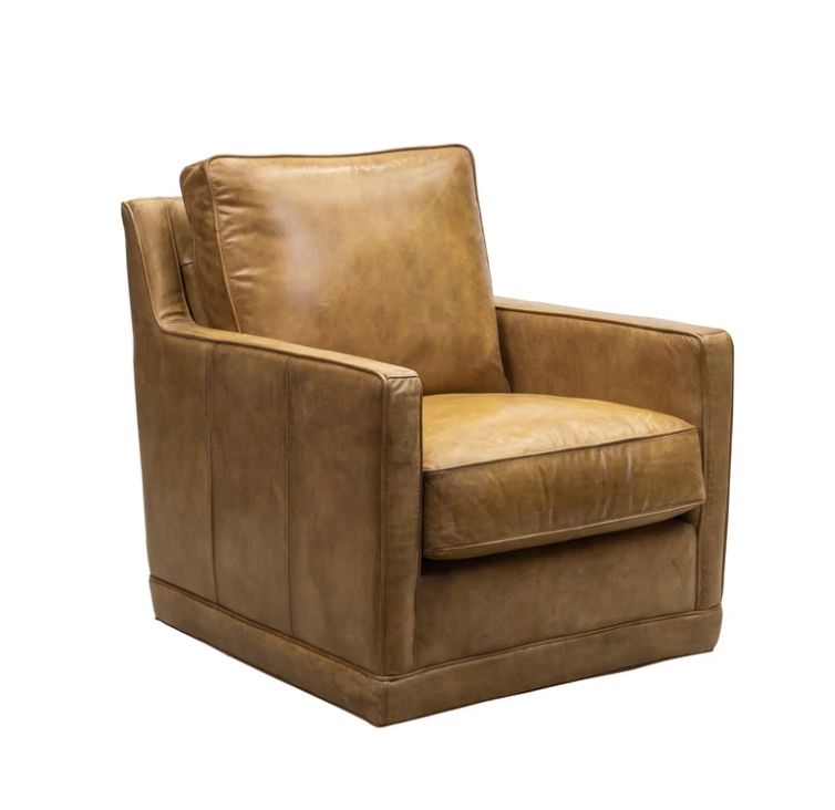 Julie Swivel Chair  Morgan Mist W 30.5&quot; H 36&quot; D 36&quot; SD 19.5