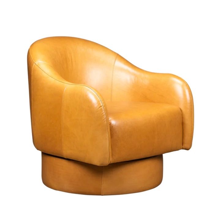 HOBOKEN SWIVEL CHAIR REYNOLDS PLATEAU W 29.5  H 32  D 32.5 SD 19