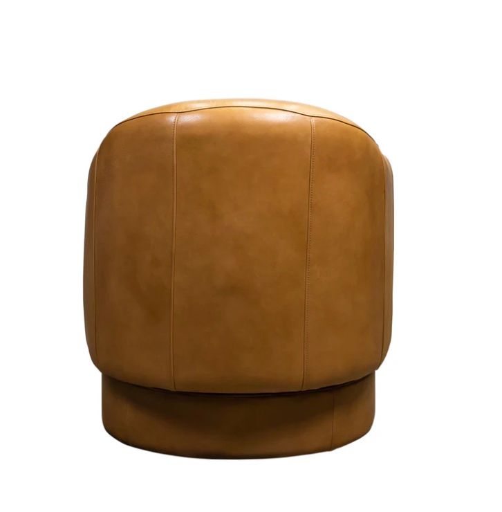 HOBOKEN SWIVEL CHAIR REYNOLDS PLATEAU W 29.5  H 32  D 32.5 SD 19