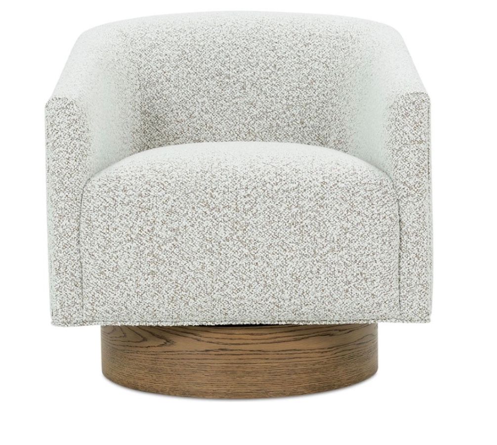 Petra Swivel Chair 56479-80 Length:  30&quot; Depth:  32&quot; Height:  31&quot; (P421)