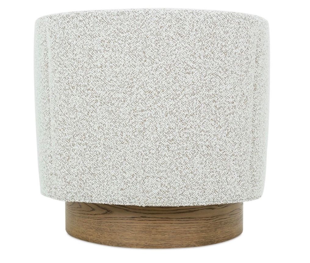 Petra Swivel Chair 56479-80 Length:  30&quot; Depth:  32&quot; Height:  31&quot; (P421)