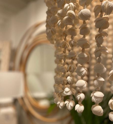 Marin Shell Chandelier-20x20x29.5