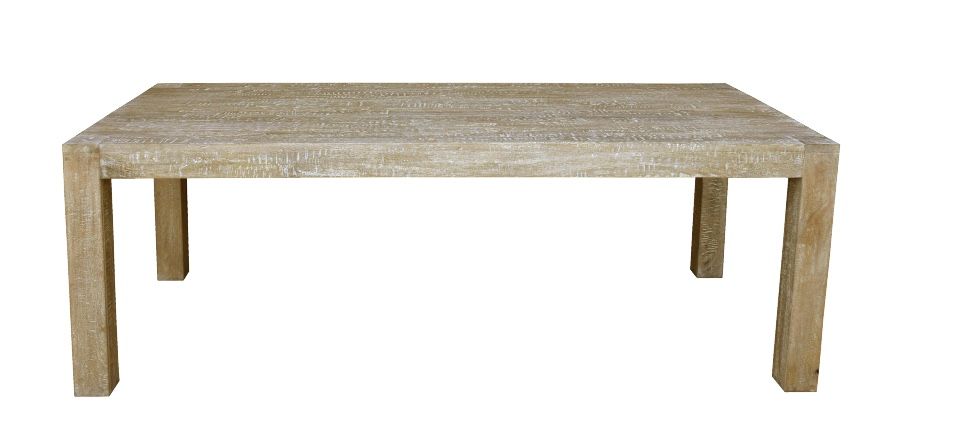 Folk Dining Table 72&quot;L x 36&quot;W x 30&quot;H