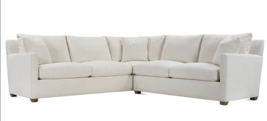 Quick Ship ! LILAH 2 PC SECTIONAL - 105CR-43-Latte=106&quot;x110&quot;x40 D x 38&quot; H