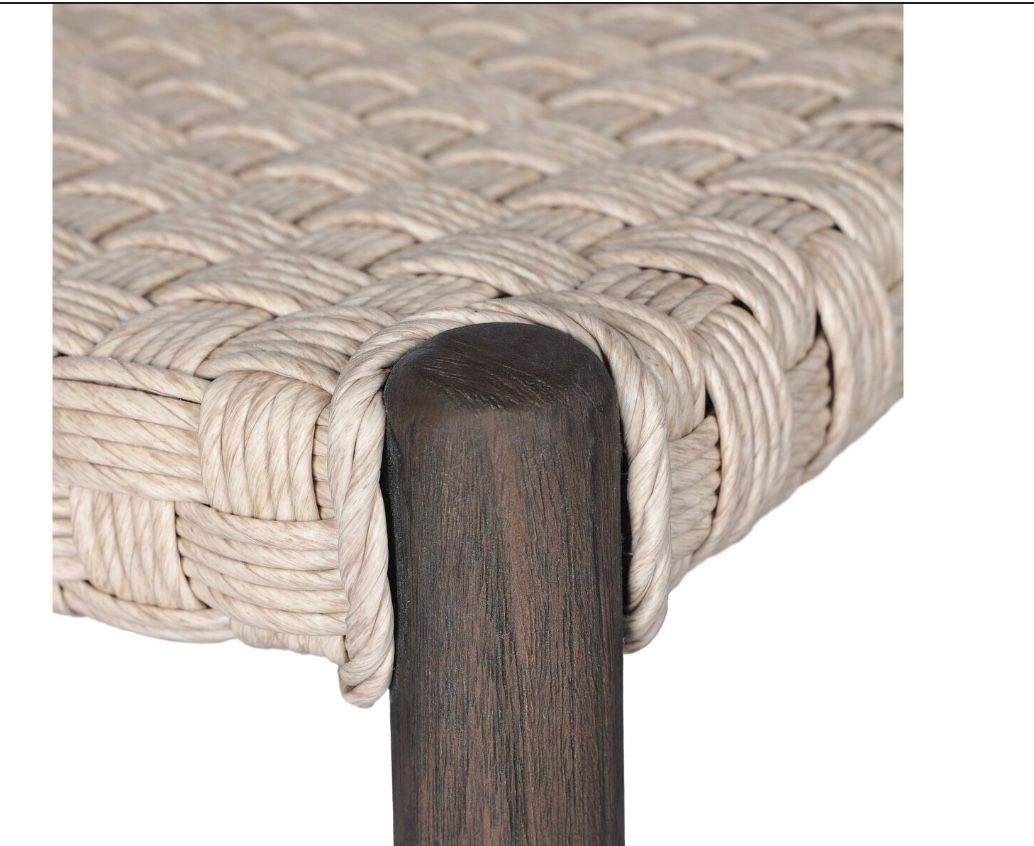 Savey Outdoor Stool 19.25&quot;w x 13.25&quot;d x 20.25&quot;h