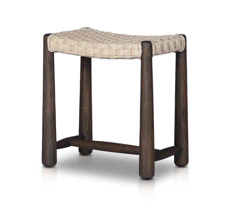 Savey Outdoor Stool 19.25&quot;w x 13.25&quot;d x 20.25&quot;h