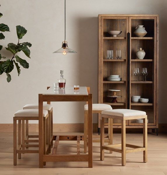 Counter Height Dining Table-70x26x36