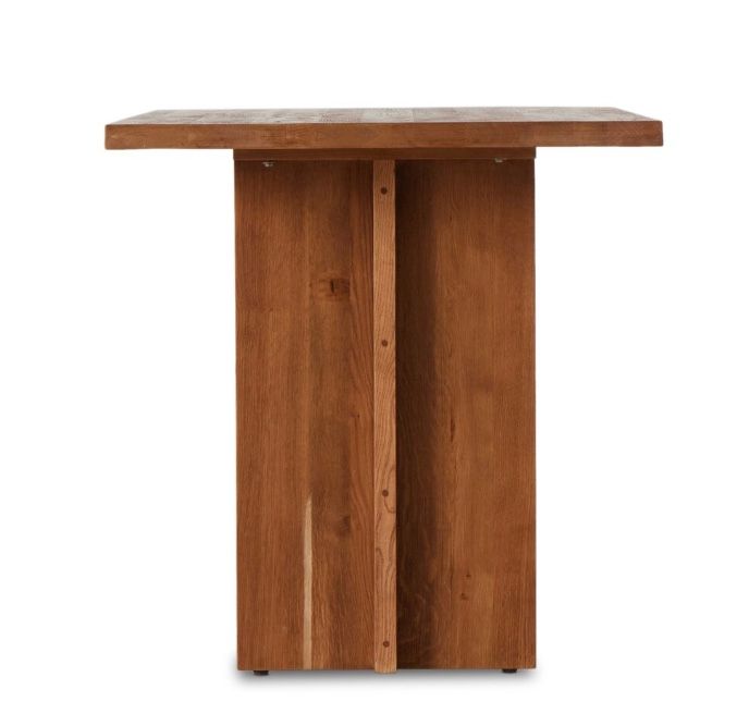 Ontario Bar Table Oak 72.00&quot;w x 35.00&quot;d x 42.00&quot;h