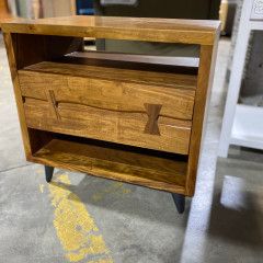 Bali Nightstand 21.5x16x21.5 1 Clearance
