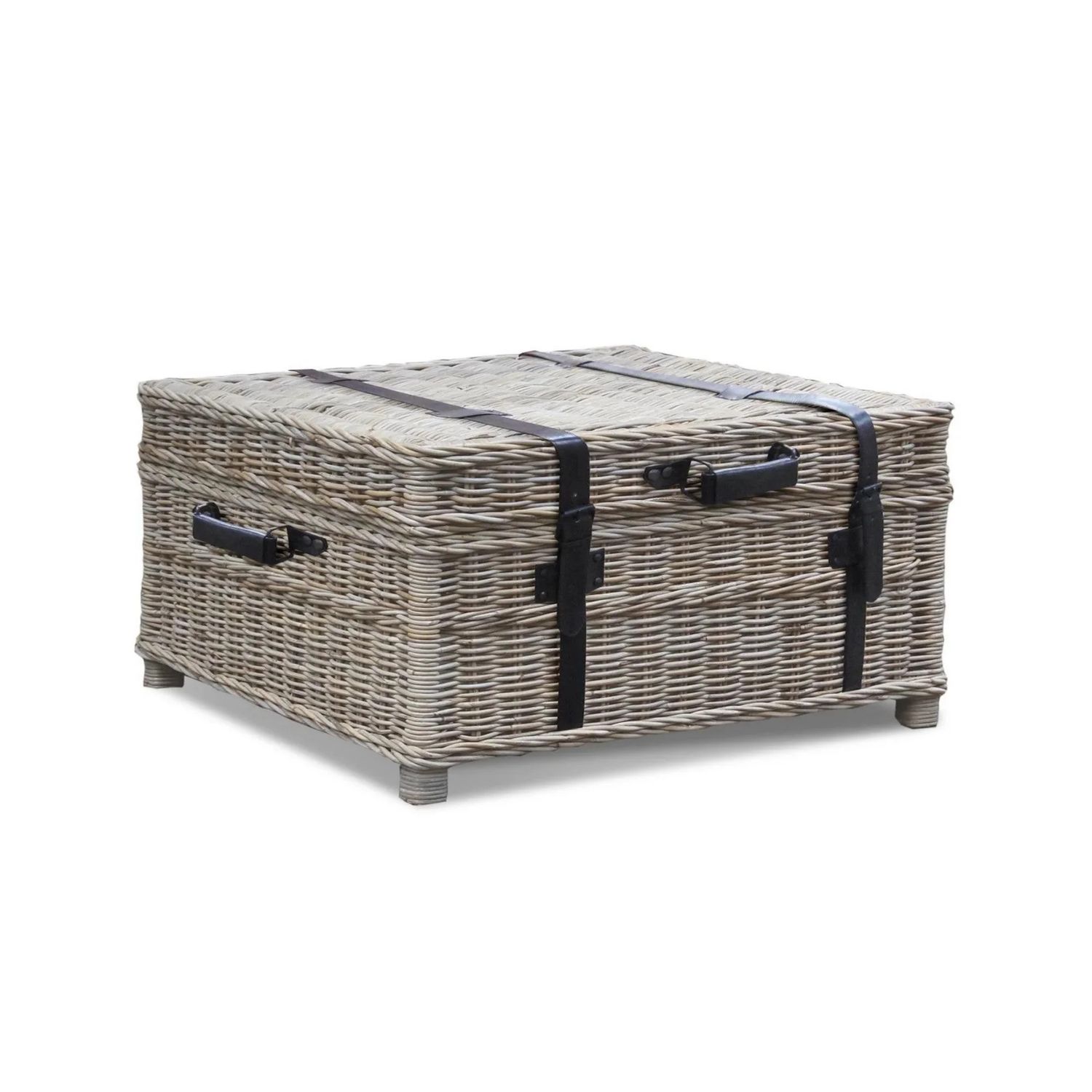 Holden Coffee Table Trunk 35”W x 35”D x 18.25”H